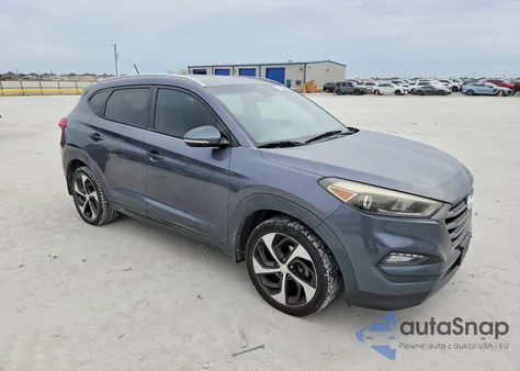 2016 Hyundai Tucson Limited from USA, damaged, VIN KM8J33A29GU048835